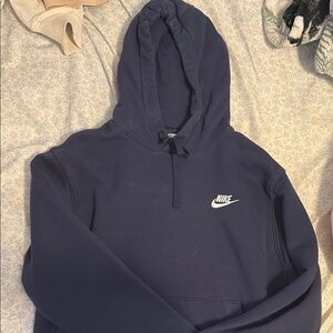 Nike Navy Blue Hoodie